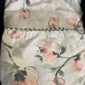 Lauren Conrad Duvet Cover and Sham Set.